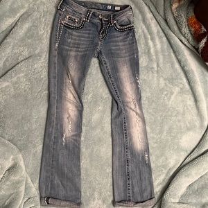 Miss Me jeans size 25 boot